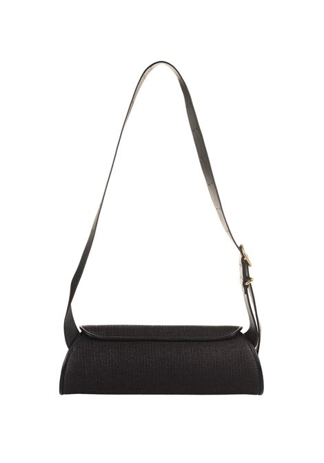 Borsa Cannolo Piccola Nera - JIL SANDER - Russocapri